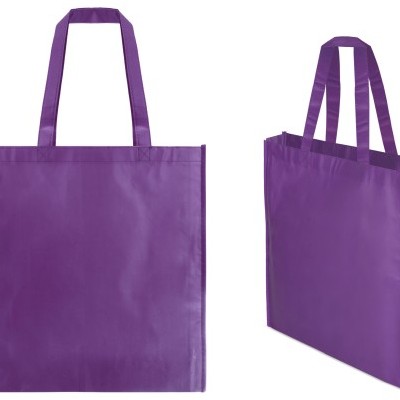 Bolsas non woven laminadas mate para publicidad